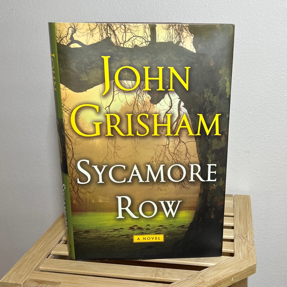 First Edition Hardcover “Sycamore Row” John Grisham 2013 First Print EUC
